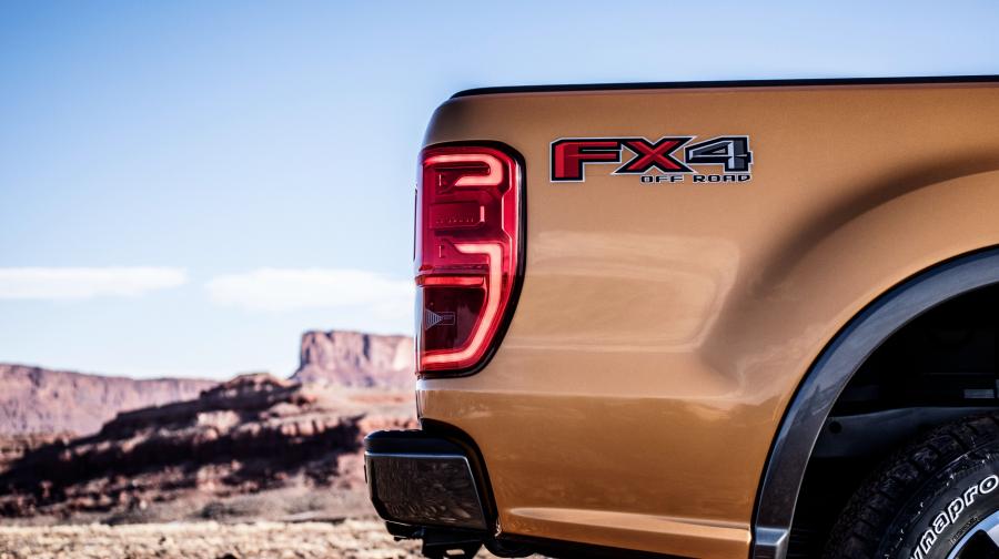 Детали экстерьера Ford Ranger FX4 Lariat SuperCrew 2018 года  (NA) (фото 3 из 43)
